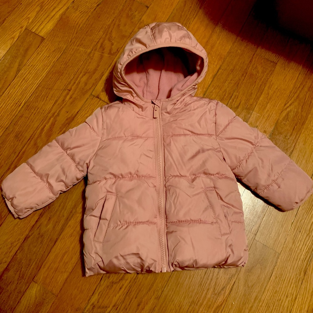 Old Navy Baby 12-18 month Puffer Coat